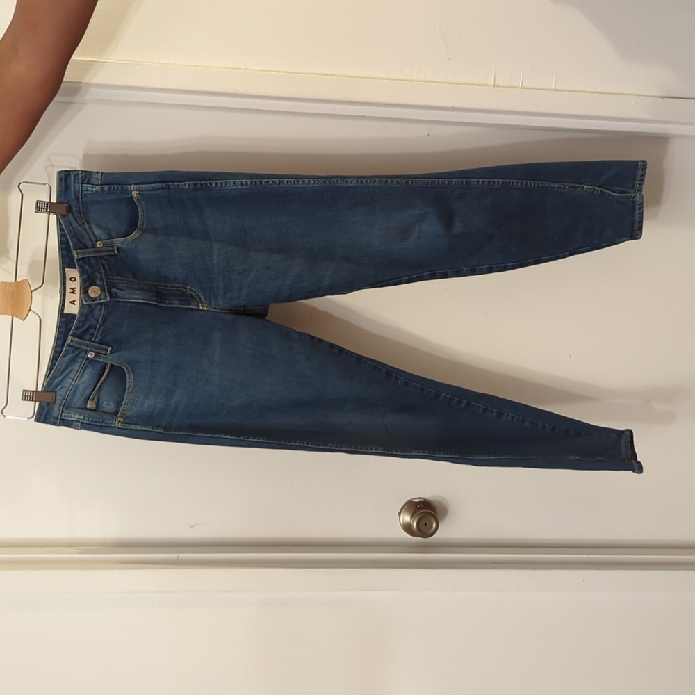 AMO Twist Denim Jeans DK Vintage 30
